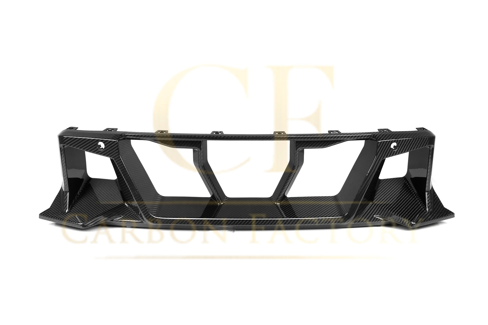 BMW G87 M2 DS Style Pre-Preg Carbon Fibre Front Bumper Trim 23-Present-Carbon Factory