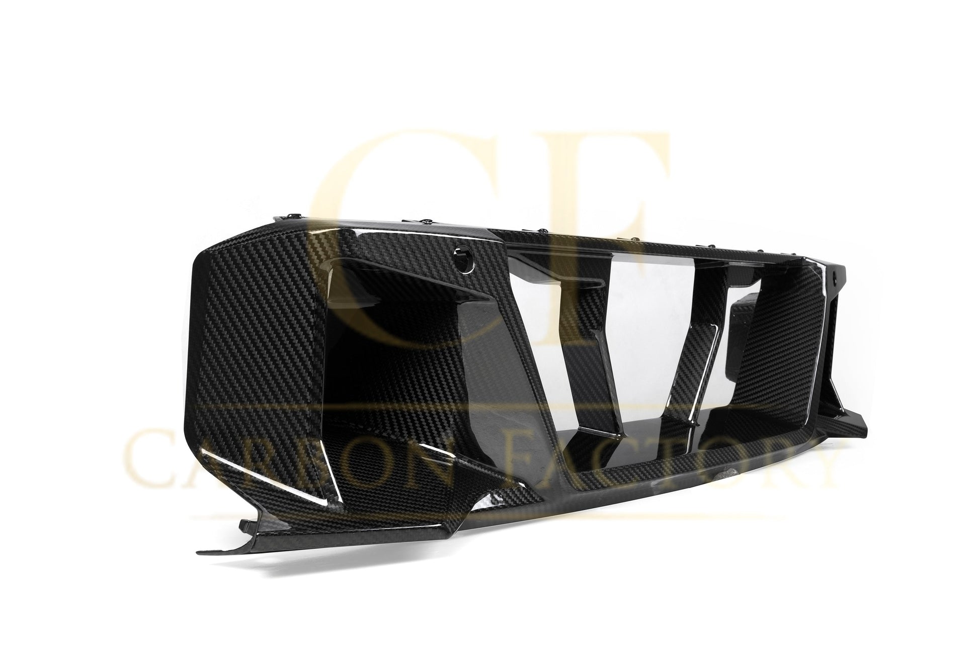 BMW G87 M2 DS Style Pre-Preg Carbon Fibre Front Bumper Trim 23-Present-Carbon Factory