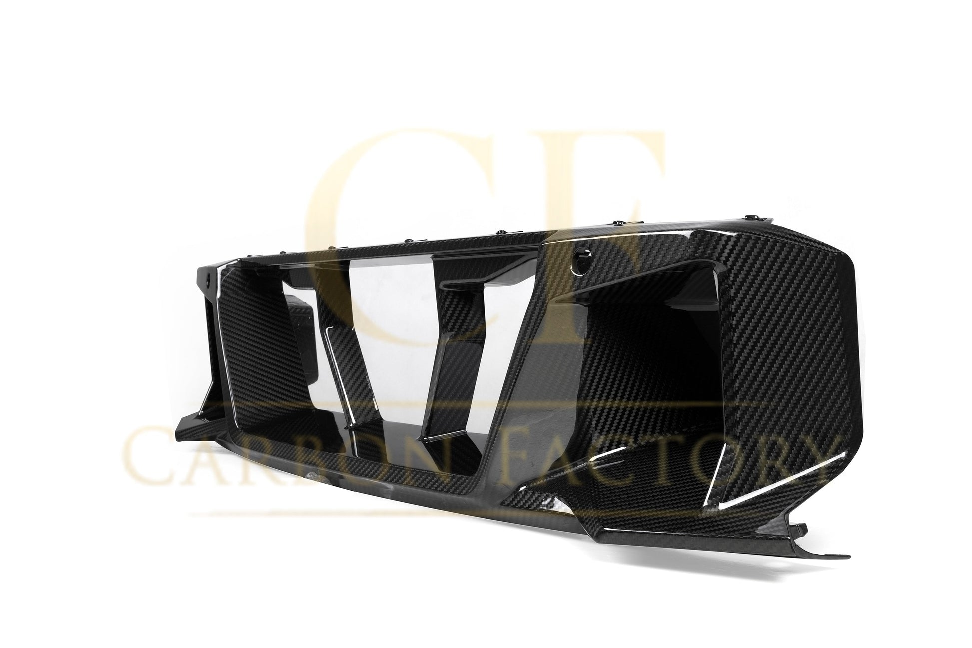 BMW G87 M2 DS Style Pre-Preg Carbon Fibre Front Bumper Trim 23-Present-Carbon Factory