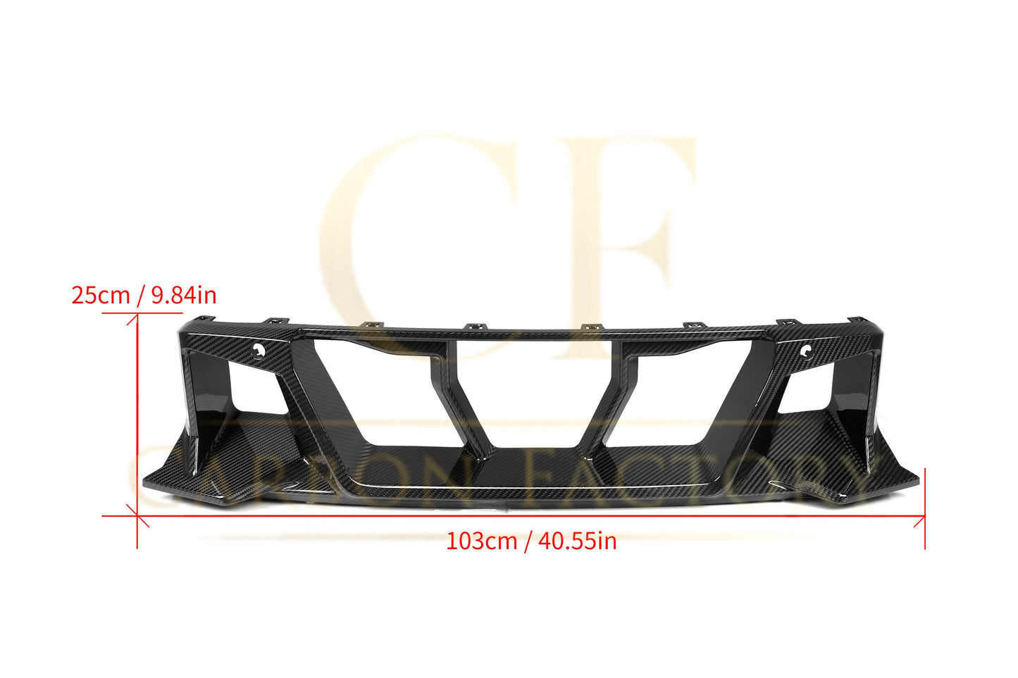 BMW G87 M2 DS Style Pre-Preg Carbon Fibre Front Bumper Trim 23-Present-Carbon Factory