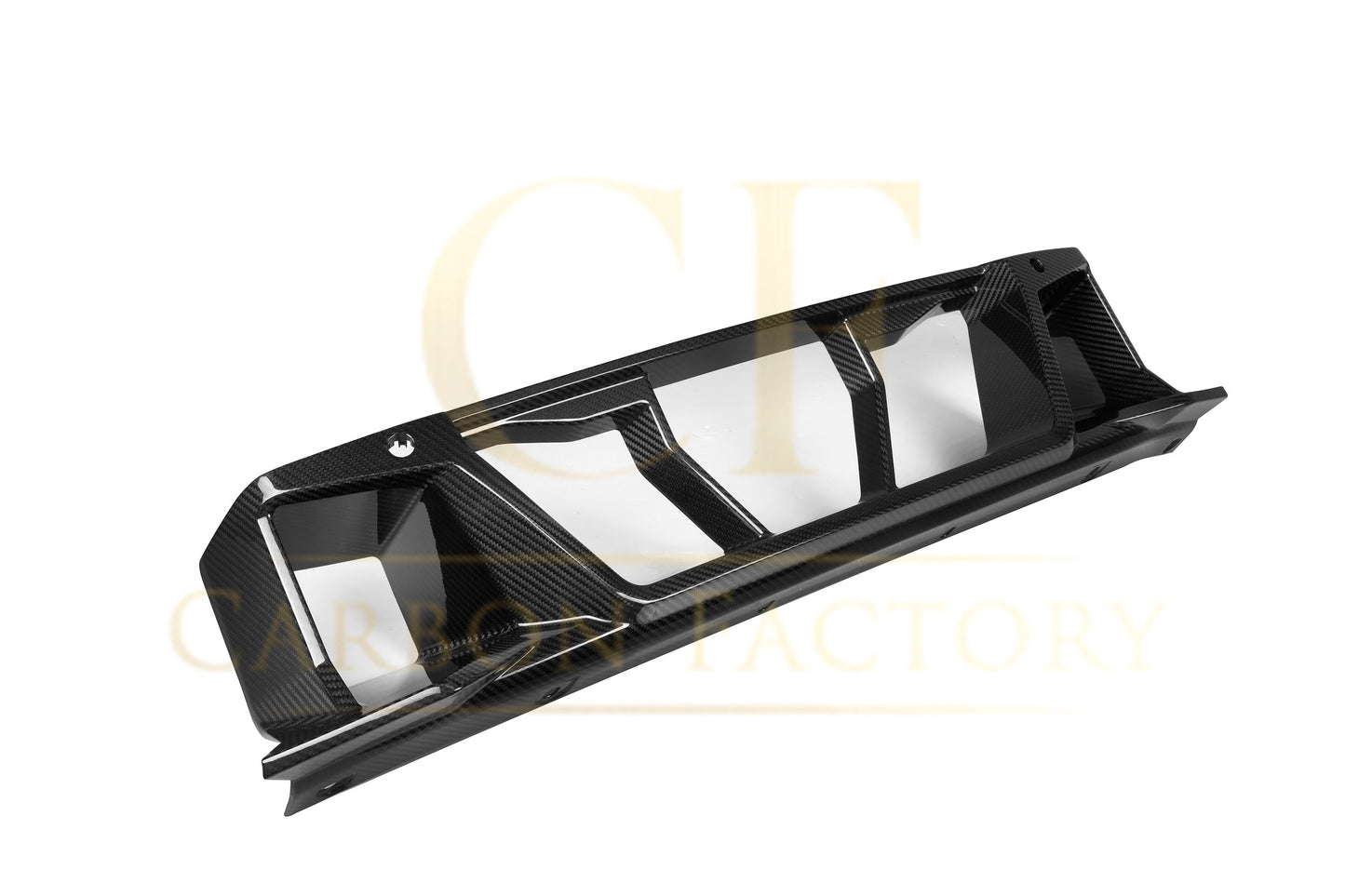 BMW G87 M2 DS Style Pre-Preg Carbon Fibre Front Bumper Trim 23-Present-Carbon Factory