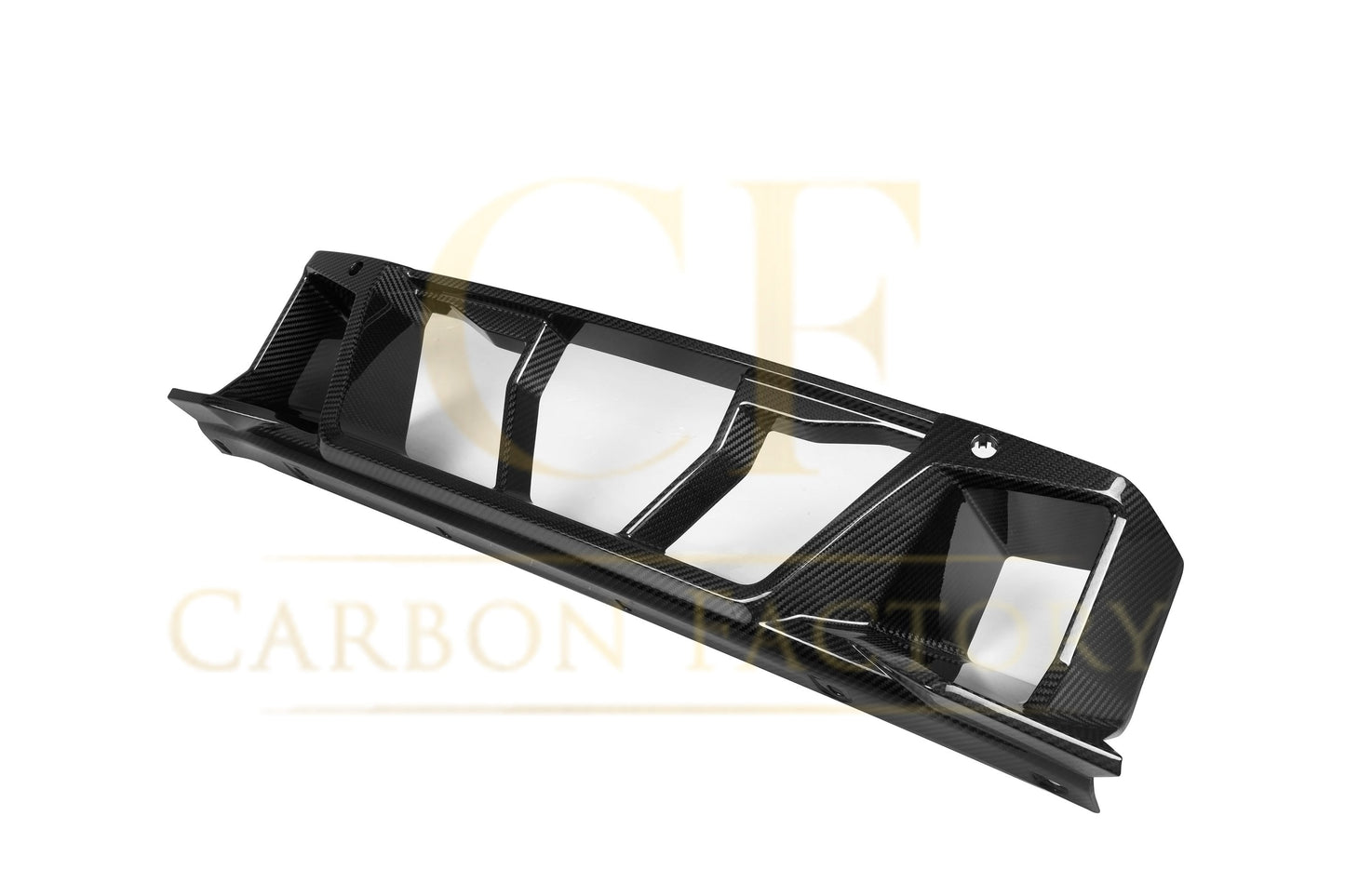 BMW G87 M2 DS Style Pre-Preg Carbon Fibre Front Bumper Trim 23-Present-Carbon Factory