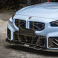 BMW G87 M2 DS Style Pre-Preg Carbon Fibre Front Bumper Trim 23-Present-Carbon Factory