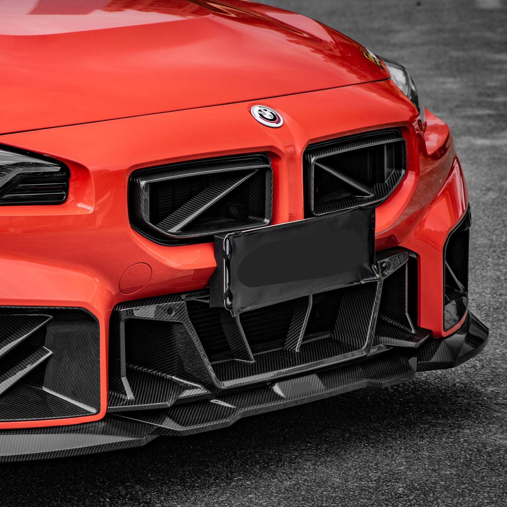 BMW G87 M2 DS Style Pre-Preg Carbon Fibre Front Bumper Trim 23-Present-Carbon Factory