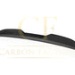 BMW G87 M2 G42 2 Series MP Style 1 Pre-Preg Carbon Fibre Boot Spoiler 23-Present by Carbon Factory-Carbon Factory