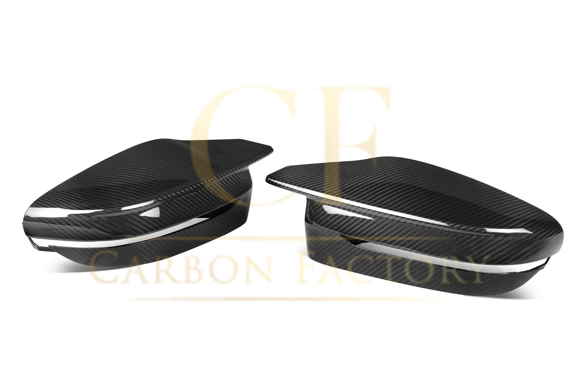 BMW G87 M2 G80 M3 G82 G83 M4 G42 M240i G20 M340i Pre-Preg Carbon Fibre Mirror covers 21-Present-Carbon Factory