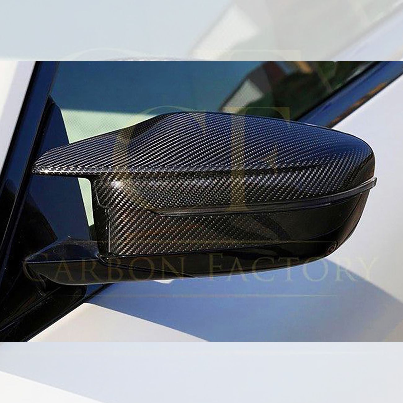 BMW G87 M2 G80 M3 G82 G83 M4 G42 M240i G20 M340i Pre-Preg Carbon Fibre Mirror covers 21-Present-Carbon Factory