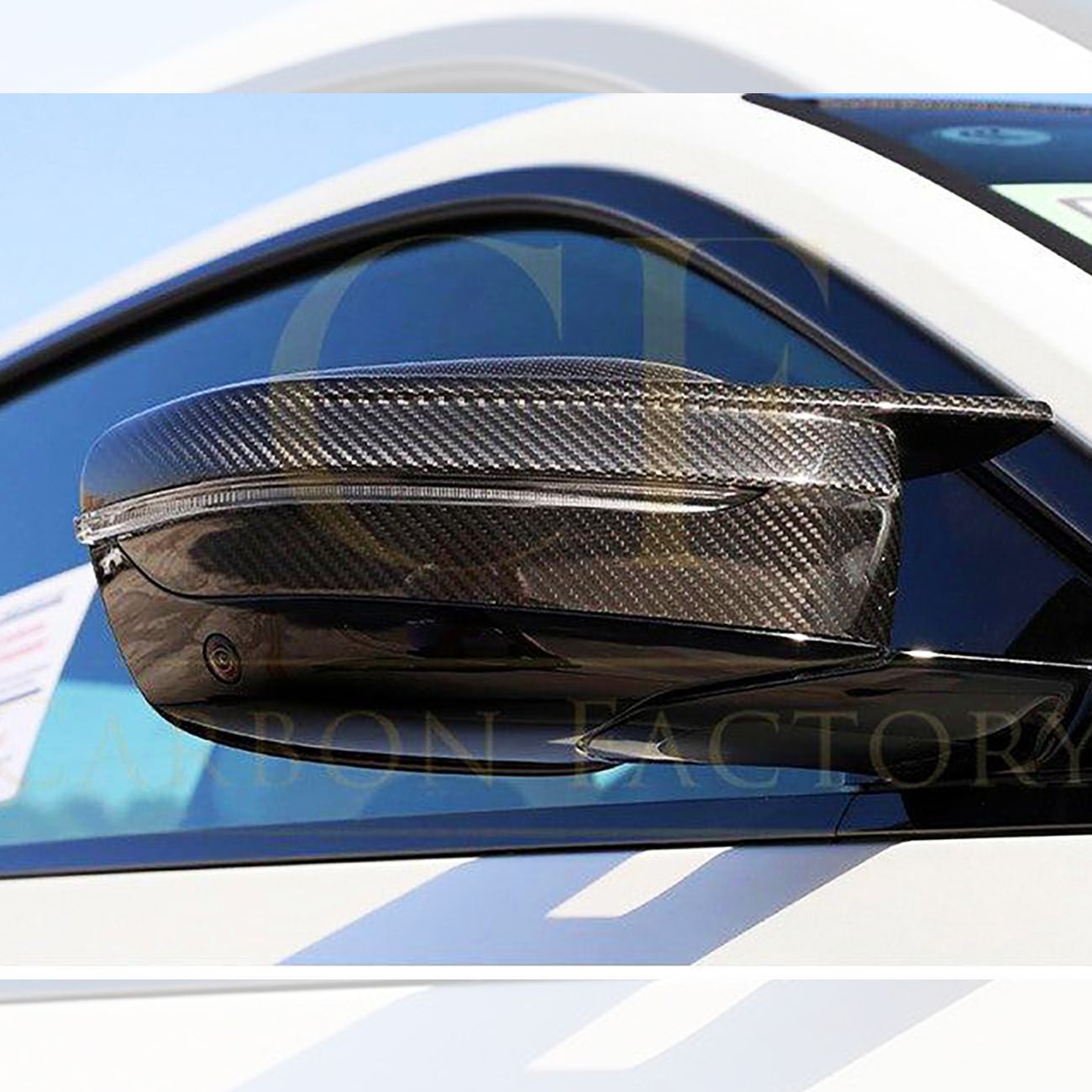 BMW G87 M2 G80 M3 G82 G83 M4 G42 M240i G20 M340i Pre-Preg Carbon Fibre Mirror covers 21-Present-Carbon Factory