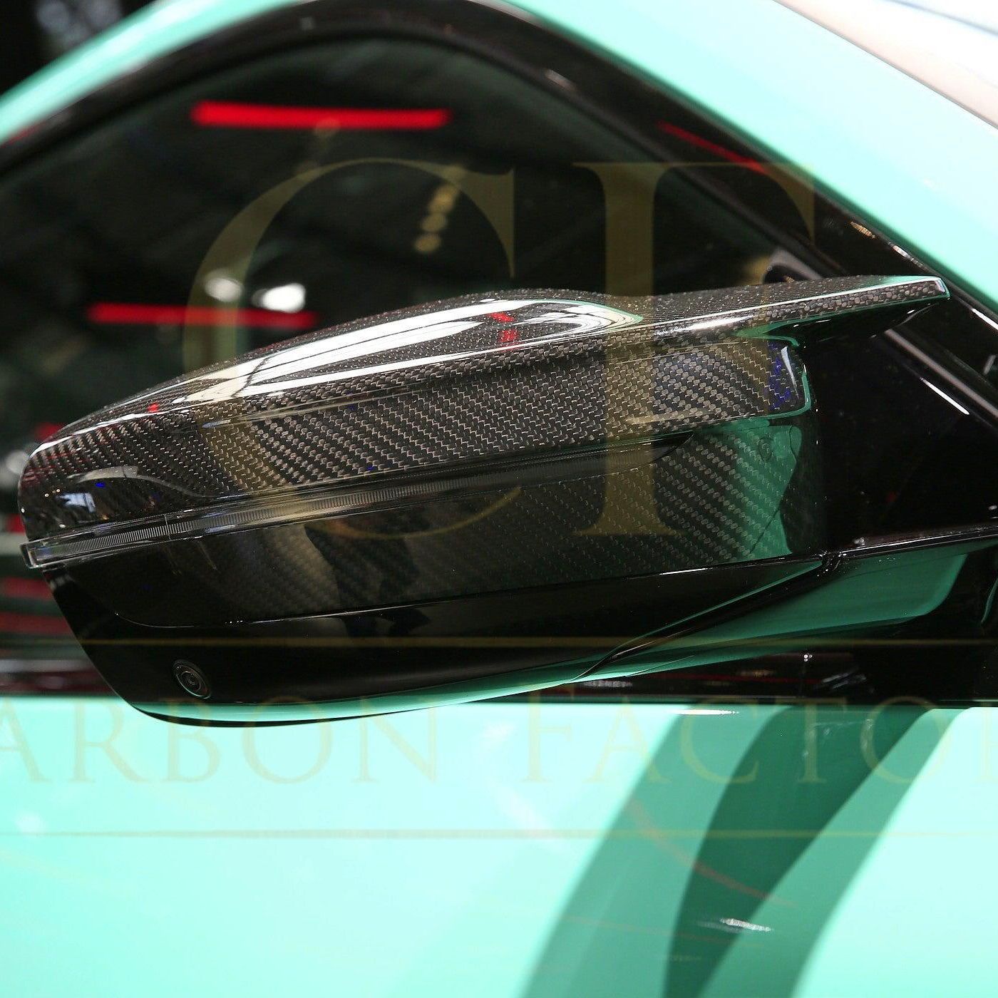 BMW G87 M2 G80 M3 G82 G83 M4 G42 M240i G20 M340i Pre-Preg Carbon Fibre Mirror covers 21-Present-Carbon Factory