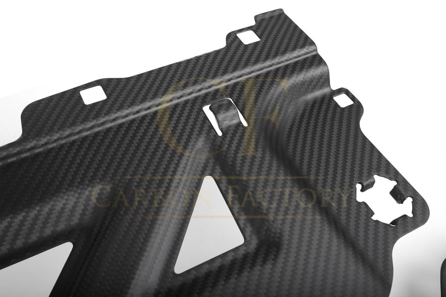 BMW G87 M2 G8X M3 M4 OEM Style Pre-Preg Carbon Fibre Cooling Plate 21-Present-Carbon Factory