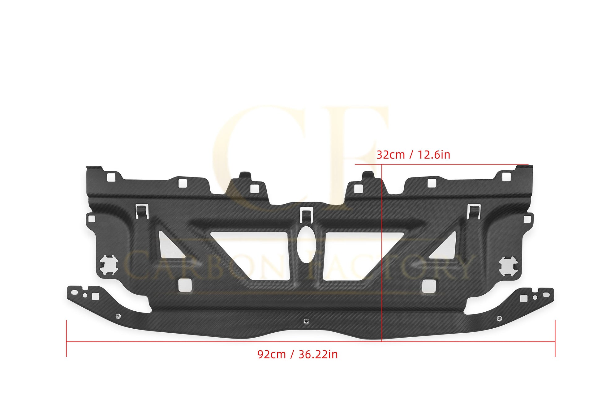 BMW G87 M2 G8X M3 M4 OEM Style Pre-Preg Carbon Fibre Cooling Plate 21-Present-Carbon Factory