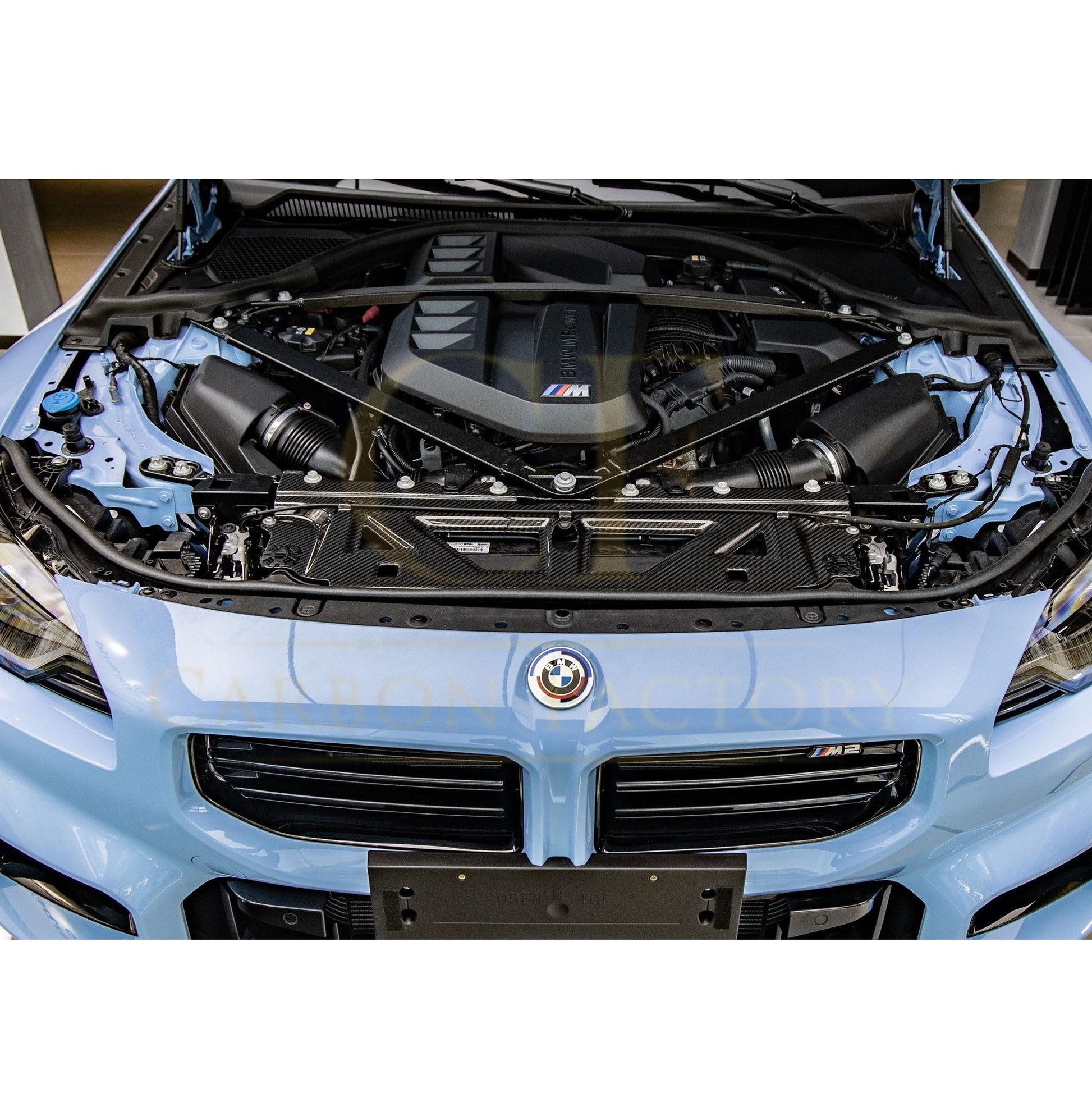 BMW G87 M2 G8X M3 M4 OEM Style Pre-Preg Carbon Fibre Cooling Plate 21-Present-Carbon Factory