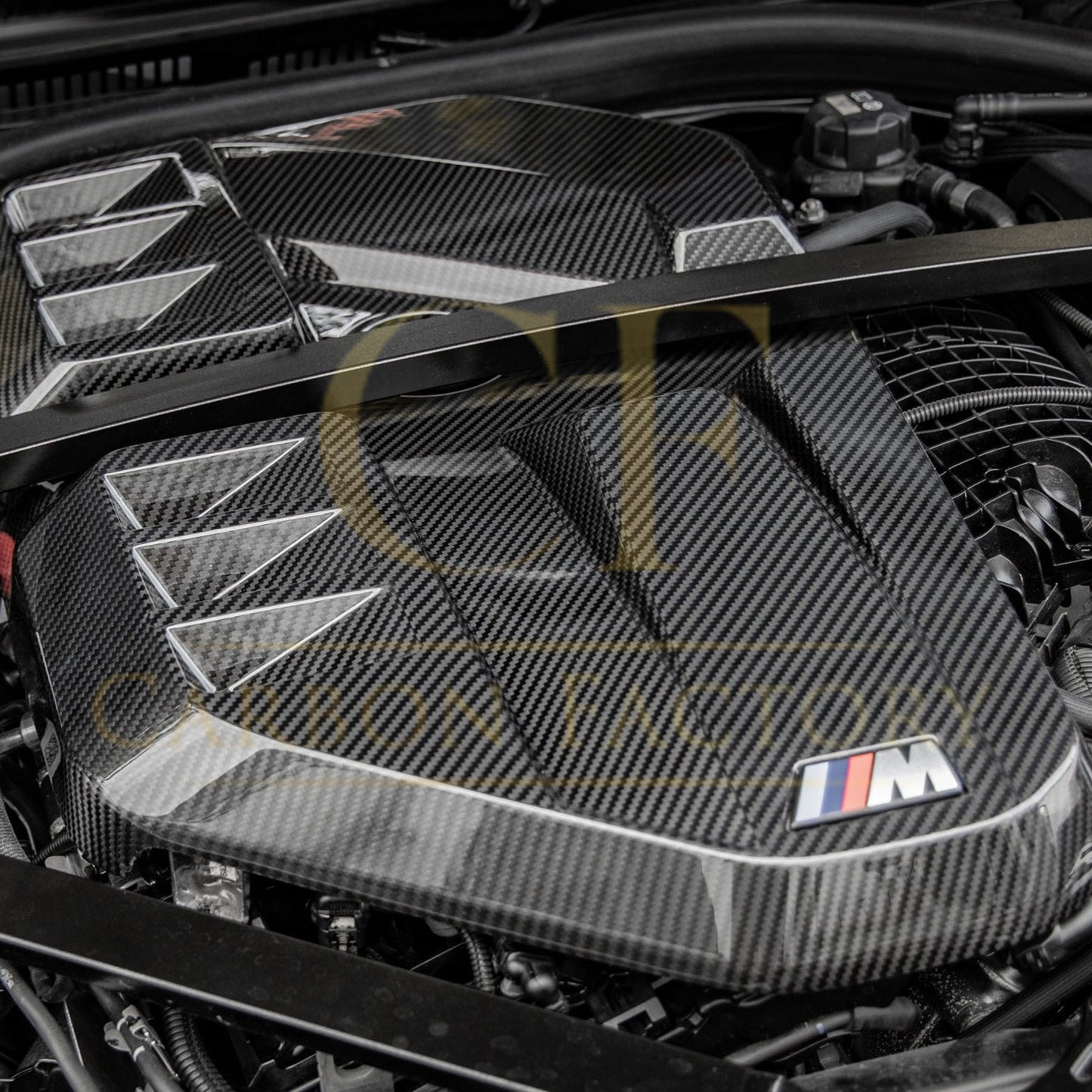 BMW G87 M2 G8X M3 M4 OEM Style Pre-Preg Carbon Fibre Engine Cover 21-Present-Carbon Factory