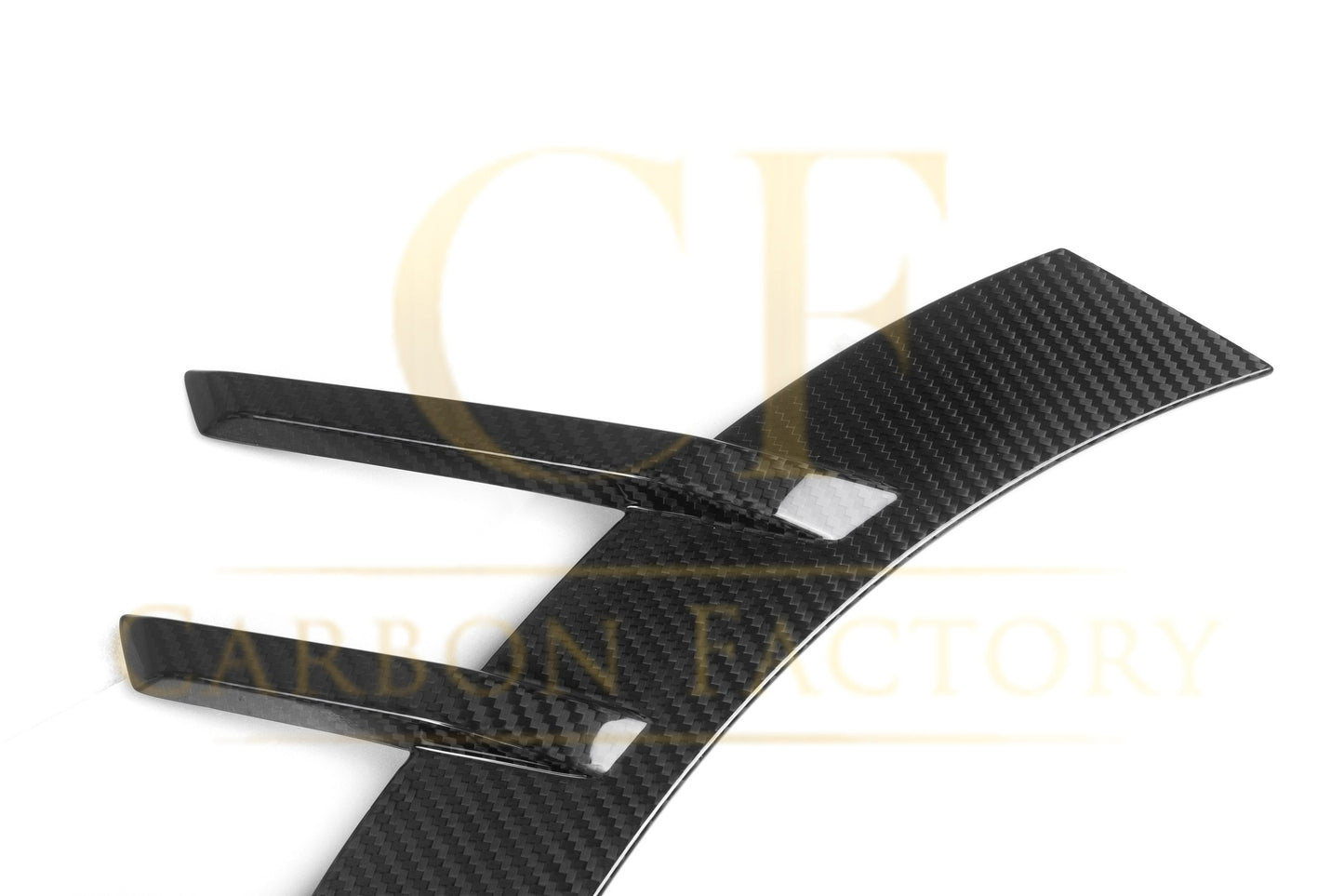 BMW G87 M2 M Performance Style Pre-Preg Carbon Fibre Front Arch Trims 23-Present-Carbon Factory