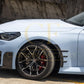 BMW G87 M2 M Performance Style Pre-Preg Carbon Fibre Front Arch Trims 23-Present-Carbon Factory