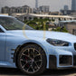 BMW G87 M2 M Performance Style Pre-Preg Carbon Fibre Front Arch Trims 23-Present-Carbon Factory