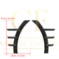 BMW G87 M2 M Performance Style Pre-Preg Carbon Fibre Front Arch Trims 23-Present-Carbon Factory