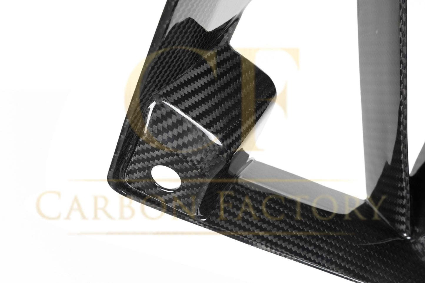 BMW G87 M2 MP Style Pre-Preg Carbon Fibre Front Induction Trims 23-Present by Carbon Factory-Carbon Factory