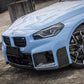 BMW G87 M2 MP Style Pre-Preg Carbon Fibre Front Induction Trims 23-Present by Carbon Factory-Carbon Factory