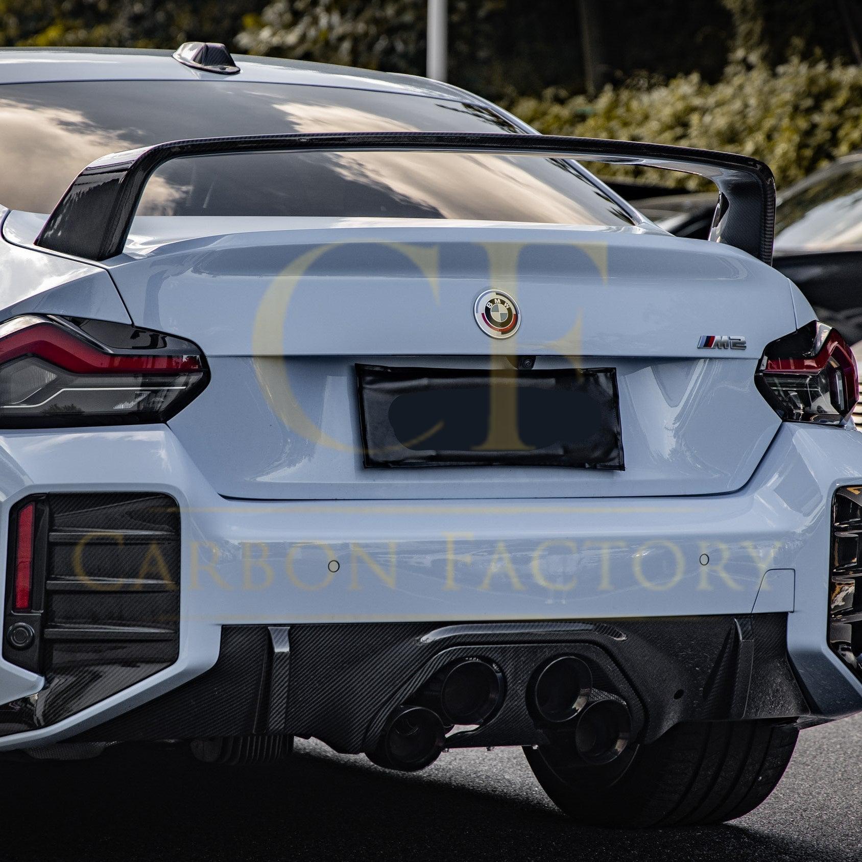 BMW G87 M2 MP Style Pre-Preg Carbon Fibre Rear Diffuser (Inner) 23-Present by Carbon Factory-Carbon Factory