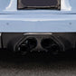 BMW G87 M2 MP Style Pre-Preg Carbon Fibre Rear Diffuser (Inner) 23-Present by Carbon Factory-Carbon Factory