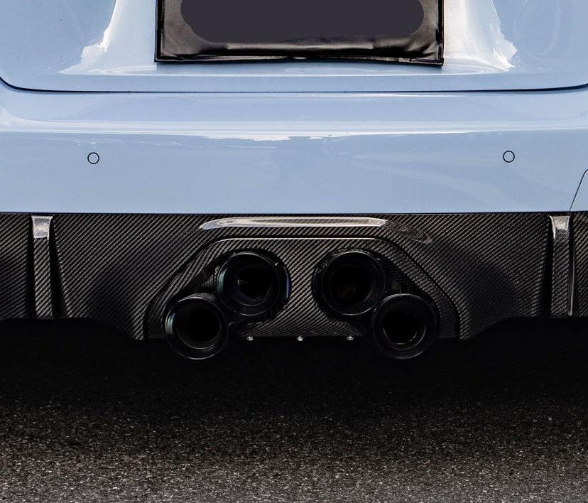 BMW G87 M2 MP Style Pre-Preg Carbon Fibre Rear Diffuser (Inner) 23-Present by Carbon Factory-Carbon Factory