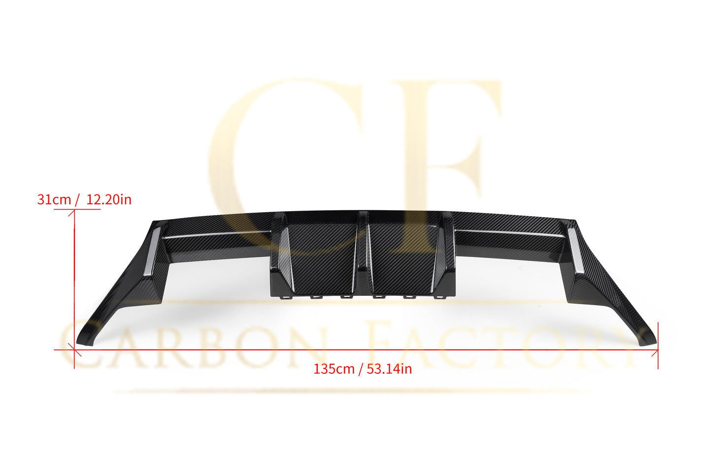 BMW G87 M2 OEM Style Pre-Preg Carbon Fibre Rear Diffuser 23-Present-Carbon Factory