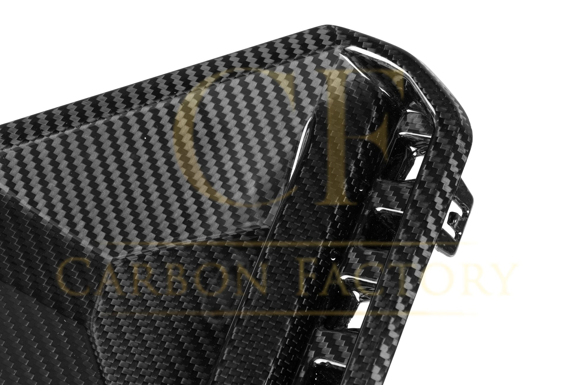 BMW G87 M2 SQ Style Pre-Preg Carbon Fibre Rear Bumper Trims 23-Present by Carbon Factory-Carbon Factory