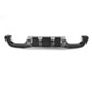 Big Fins Style Carbon Fibre Rear Diffuser for BMW F87 M2 16-21-Carbon Factory