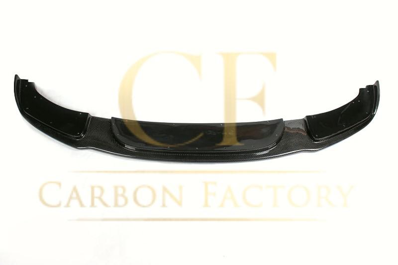 CK Style Carbon Fibre Front Splitter for BMW F10 5 Series 10-17-Carbon Factory