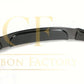 CK Style Carbon Fibre Front Splitter for BMW F10 5 Series 10-17-Carbon Factory