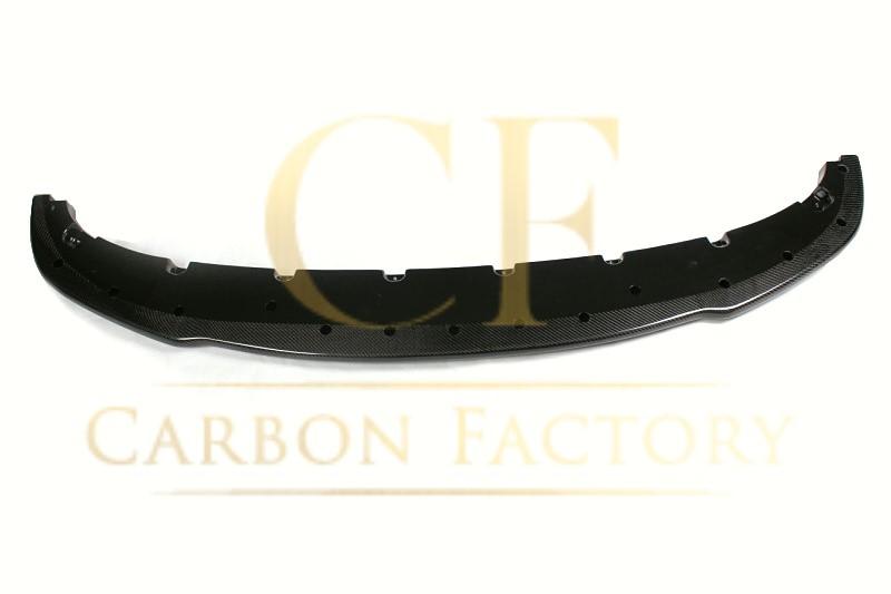 CK Style Carbon Fibre Front Splitter for BMW F10 5 Series 10-17-Carbon Factory