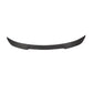 CS Style Carbon Fibre Boot Spoiler for BMW F26 X4 14-17-Carbon Factory