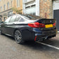 CS Style Pre-Preg Carbon Fibre Boot Spoiler for BMW 5 Series G30 F90 M5 17-23-Carbon Factory