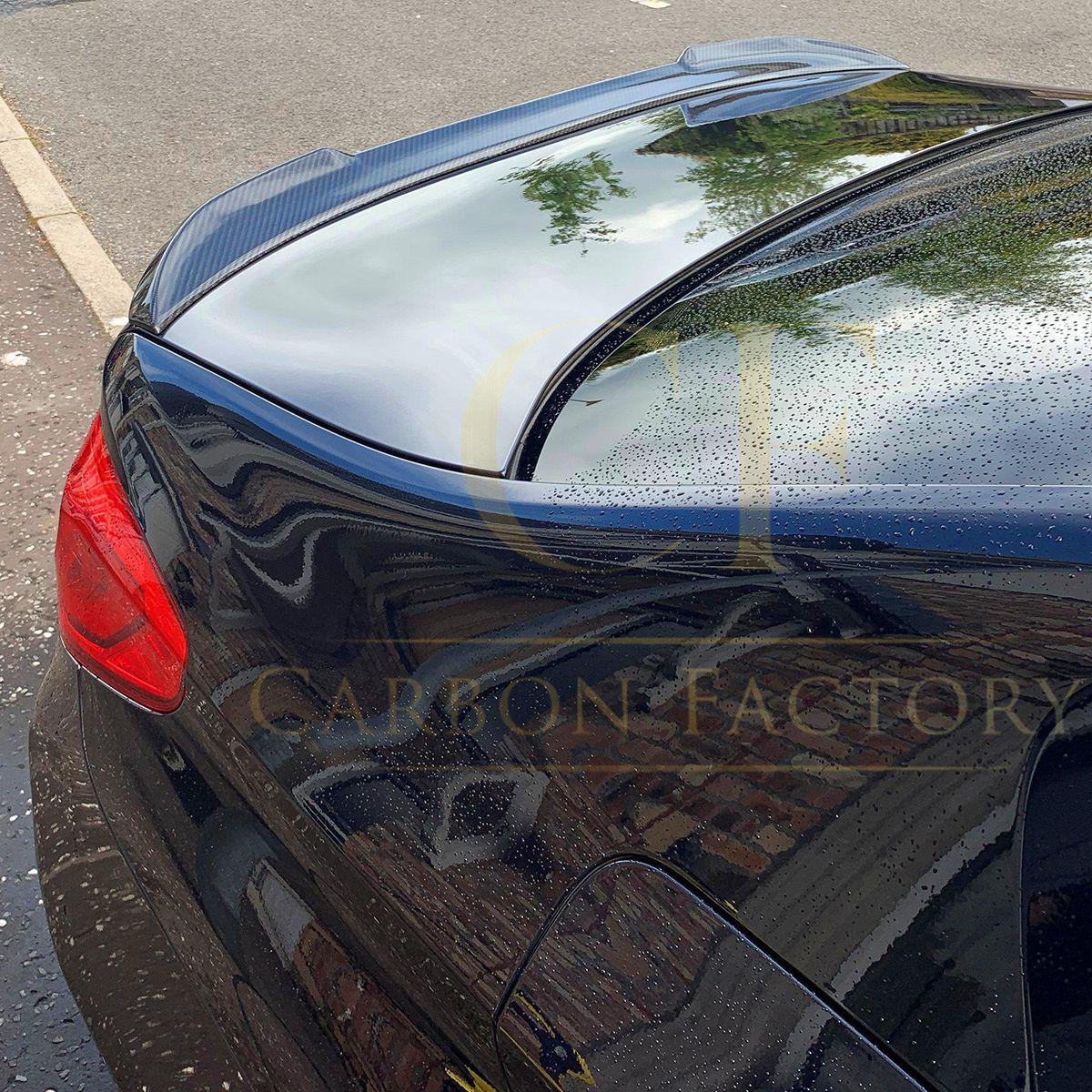 CS Style Pre-Preg Carbon Fibre Boot Spoiler for BMW 5 Series G30 F90 M5 17-23-Carbon Factory