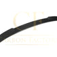 CS Style Pre-Preg Carbon Fibre Boot Spoiler for BMW F82 M4 Coupe 14-20-Carbon Factory