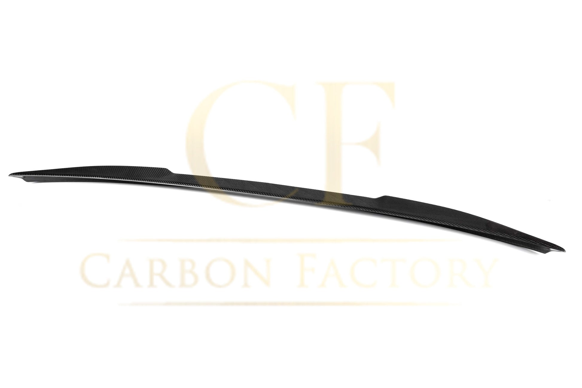 CS Style Pre-Preg Carbon Fibre Boot Spoiler for BMW F82 M4 Coupe 14-20-Carbon Factory