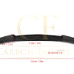 CS Style Pre-Preg Carbon Fibre Boot Spoiler for BMW F82 M4 Coupe 14-20-Carbon Factory