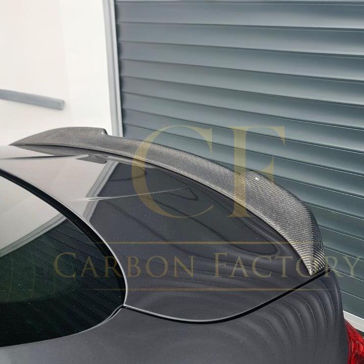 CS Style Pre-Preg Carbon Fibre Boot Spoiler for BMW F82 M4 Coupe 14-20-Carbon Factory