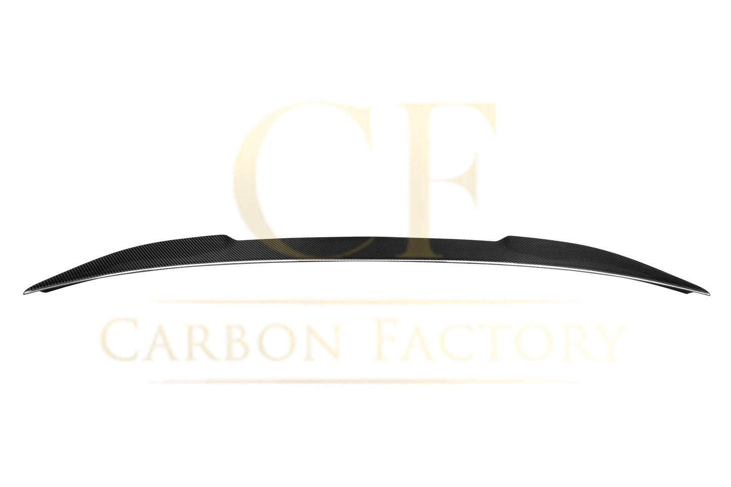 CS Style Pre-Preg Carbon Fibre Boot Spoiler for BMW F82 M4 Coupe 14-20-Carbon Factory