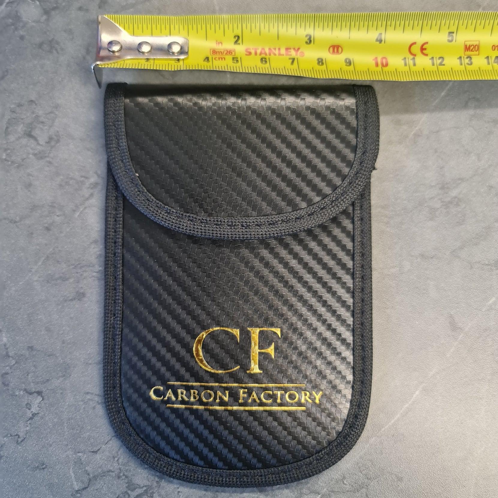 Carbon Factory Car Key Signal Blocker Pouch-Carbon Factory