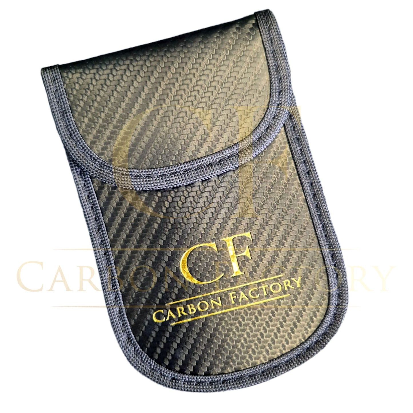 Carbon Factory Car Key Signal Blocker Pouch-Carbon Factory