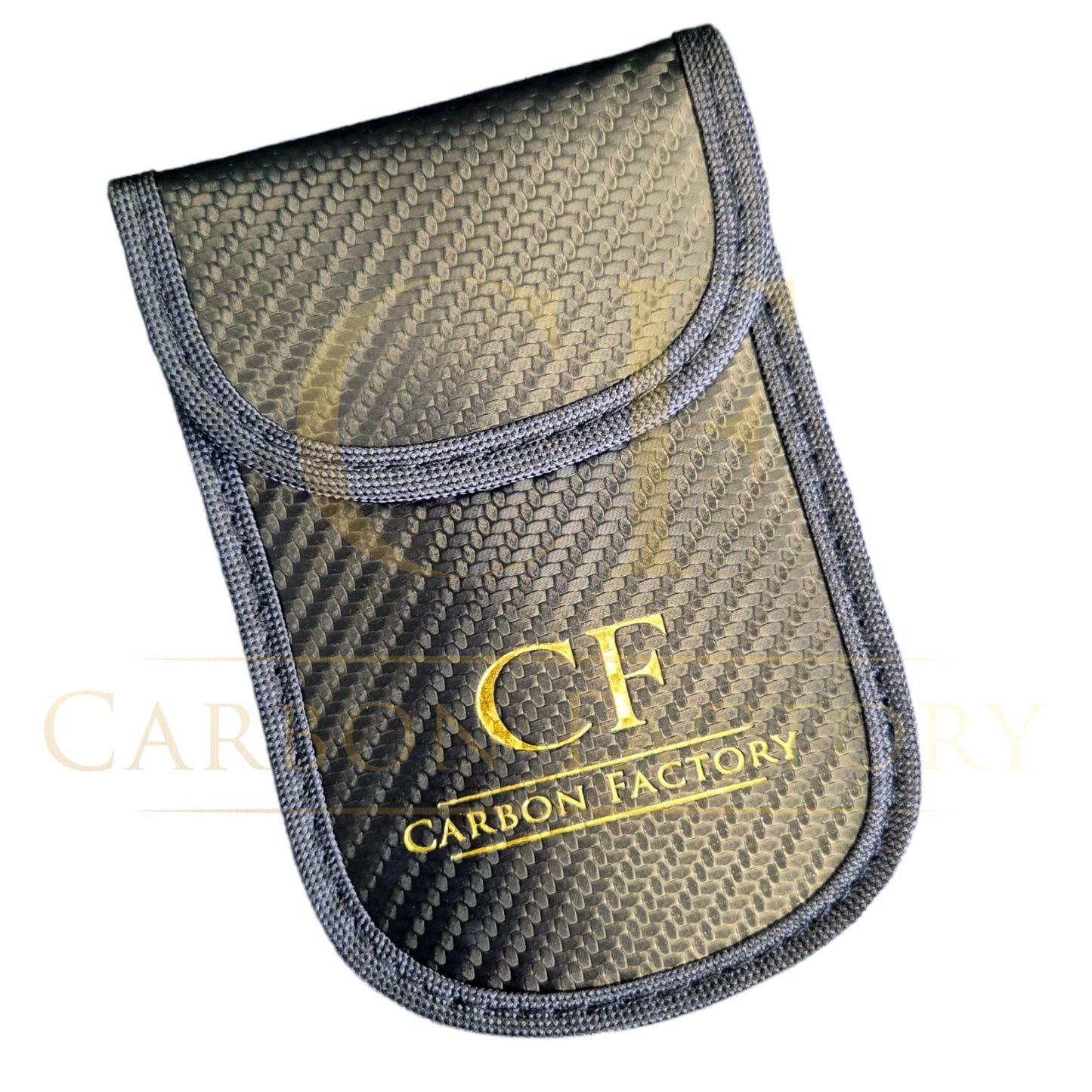 Carbon Factory Car Key Signal Blocker Pouch by Carbon Factory-Carbon Factory