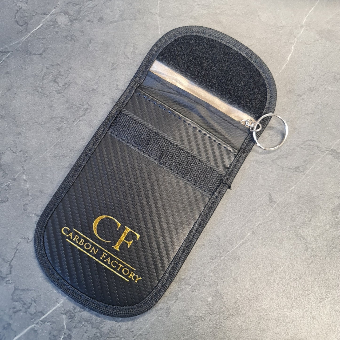 Carbon Factory Car Key Signal Blocker Pouch by Carbon Factory-Carbon Factory