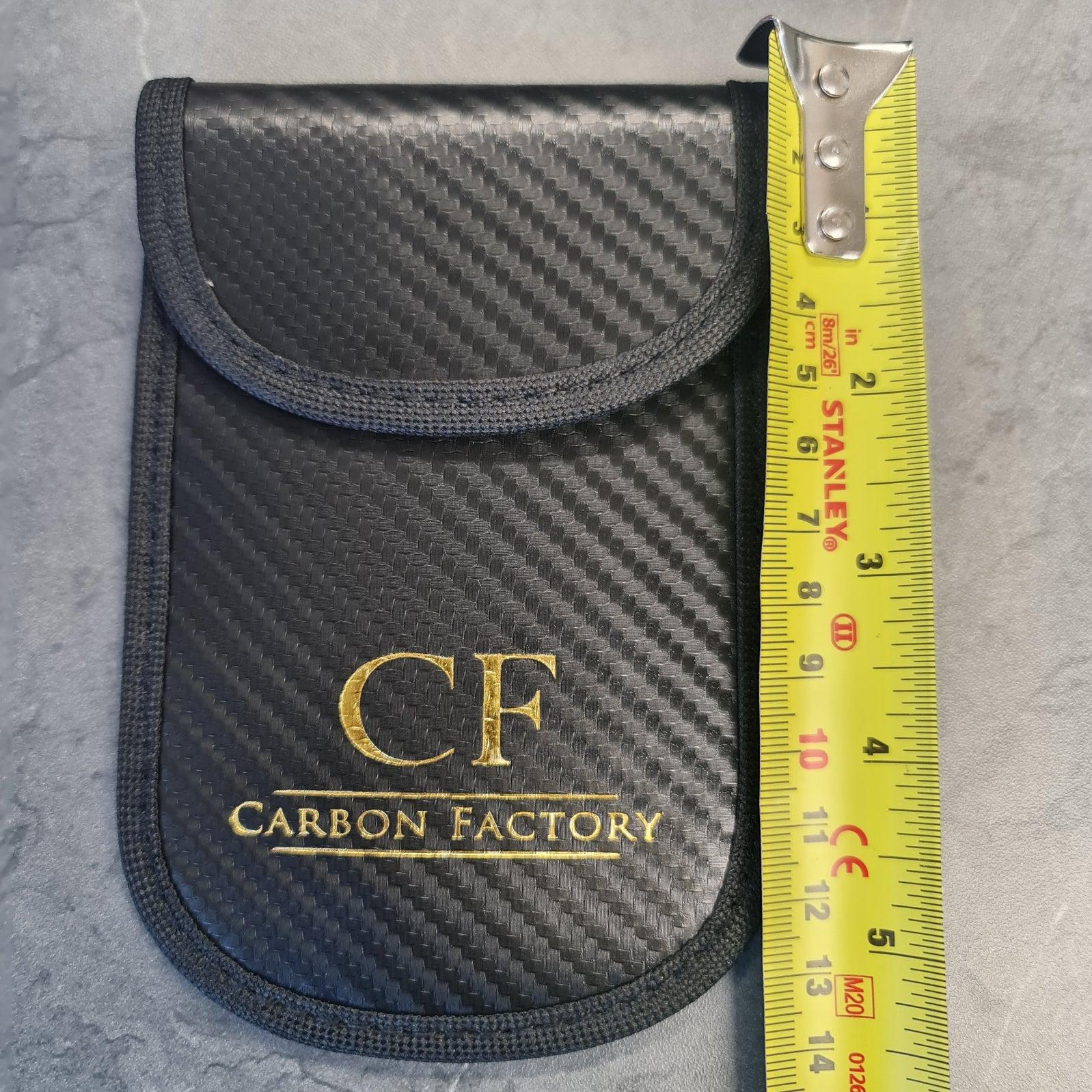 Carbon Factory Car Key Signal Blocker Pouch by Carbon Factory-Carbon Factory