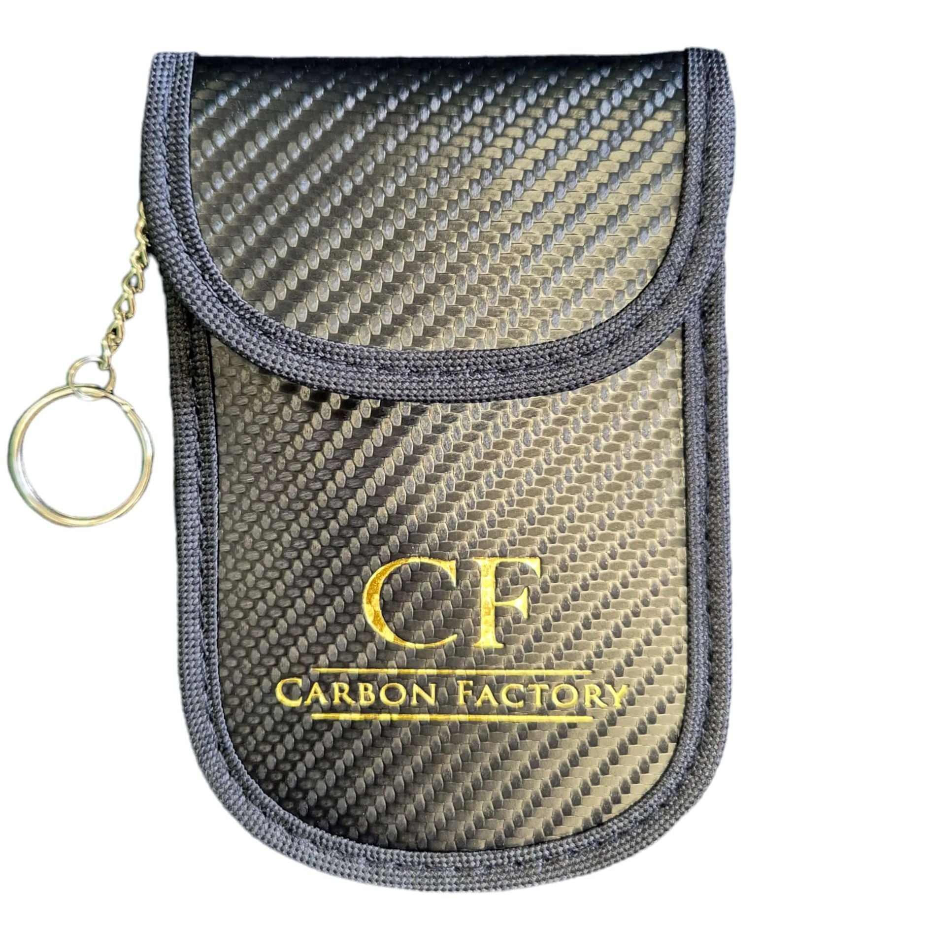 Carbon Factory Car Key Signal Blocker Pouch by Carbon Factory-Carbon Factory