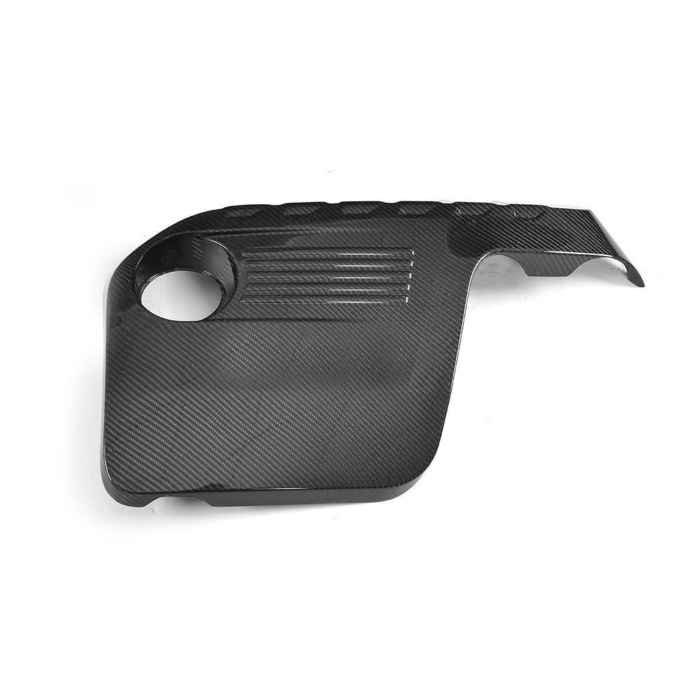 Carbon Fibre Engine Cover for BMW F80 M3 F82 F83 M4 14-20-Carbon Factory