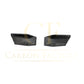 Carbon Fibre Front Bumper Canards for BMW 4 Series G22 G23 20-Present-Carbon Factory