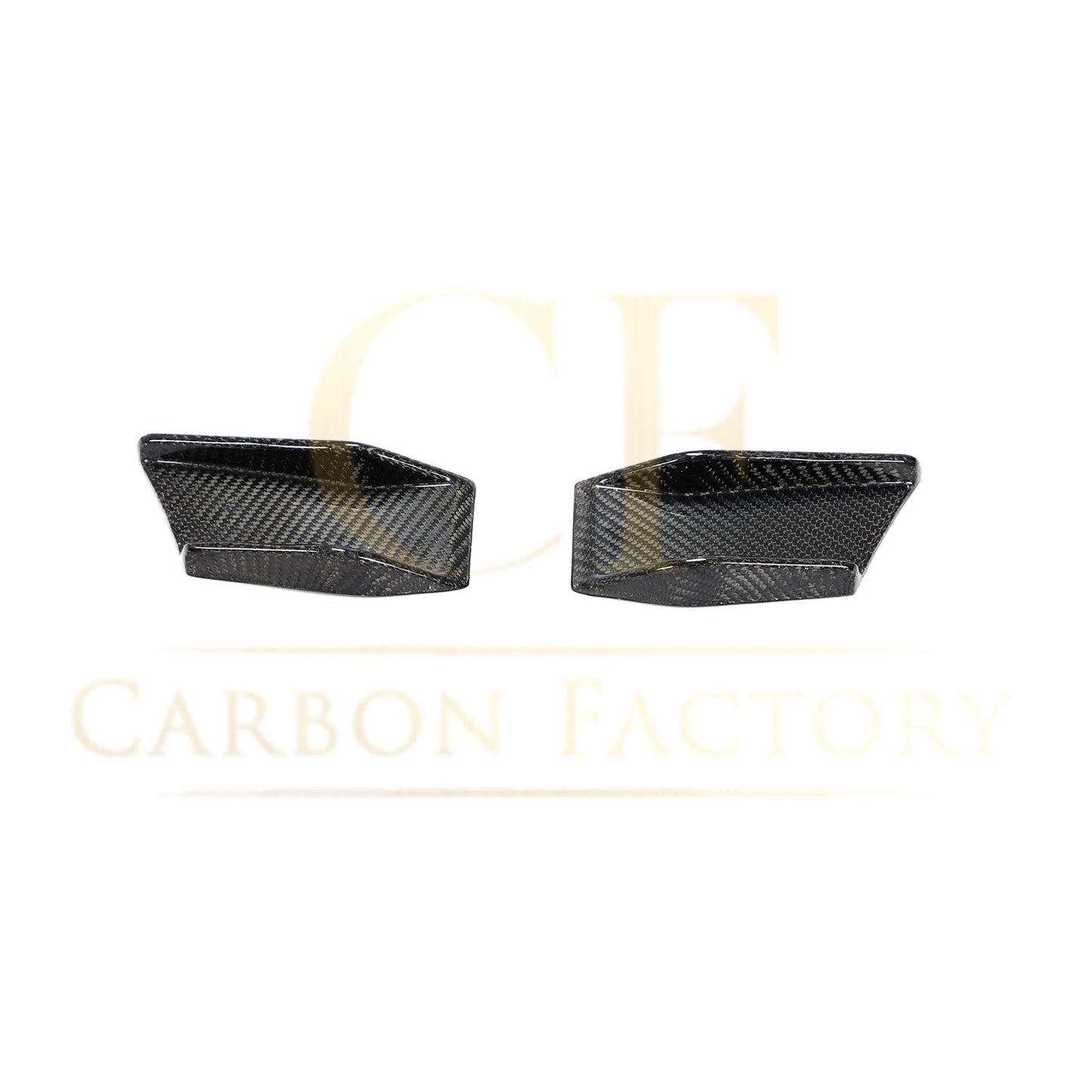 Carbon Fibre Front Bumper Canards for BMW 4 Series G22 G23 20-Present-Carbon Factory