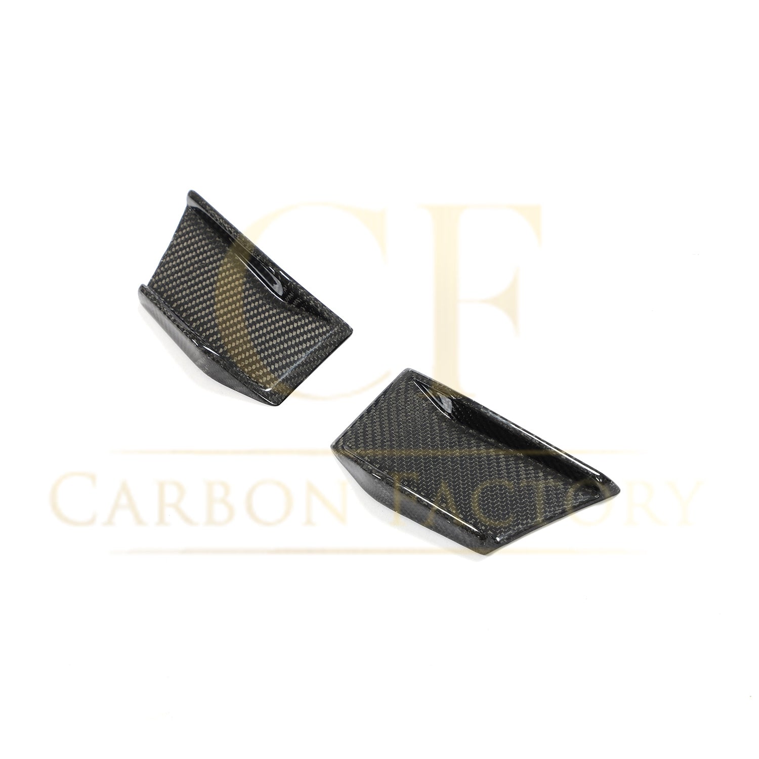 Carbon Fibre Front Bumper Canards for BMW 4 Series G22 G23 20-Present-Carbon Factory